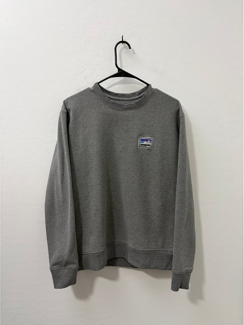 Patagonia Uprisal Crew Sweatshirt Shop Sticker Patch Sweater Mens Regular Medium